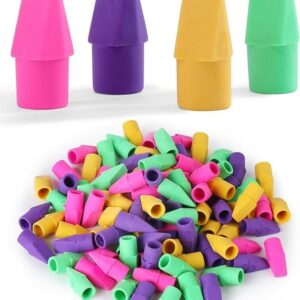 Mr. Pen Erasers for Pencils, 120 Pack, Pencil Top Erasers, Eraser Caps, Kids, Cap Tops, Topper Erasers. Ereaser